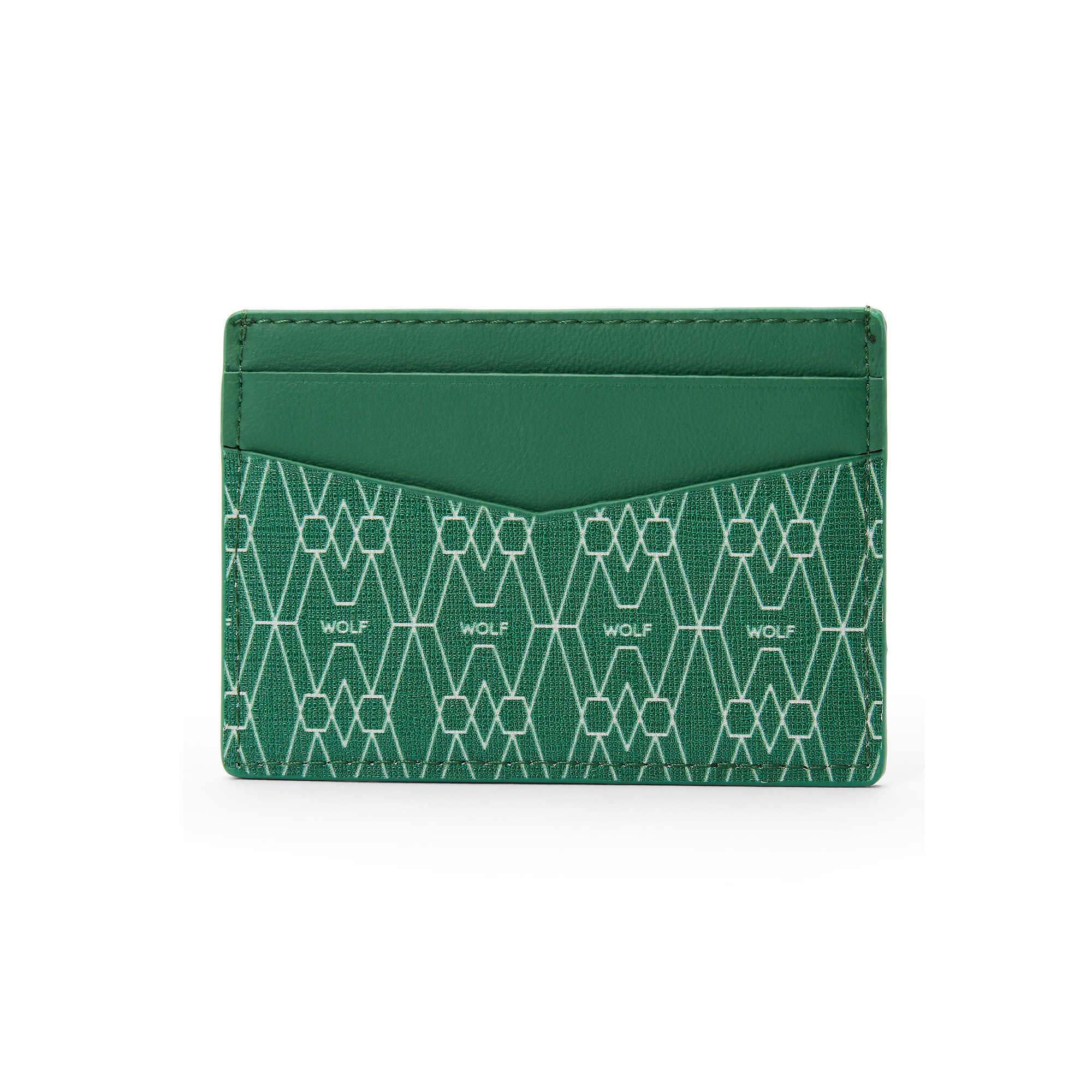 ＊handmade＊no.243 WOLF Signature Green 5-Card